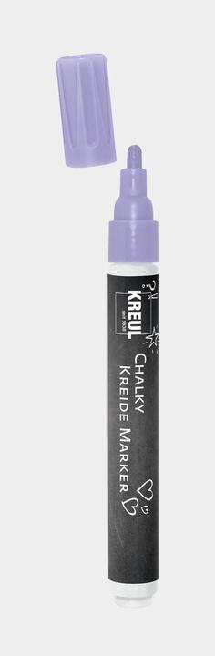 Produktbild Kreul Chalky Kreidemarker medium (Dark Lavender, 4 mm, 1 x)