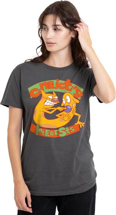 Immagine prodotto CatDog Conflicting Interests Maglietta Adulto Unisex (XL)