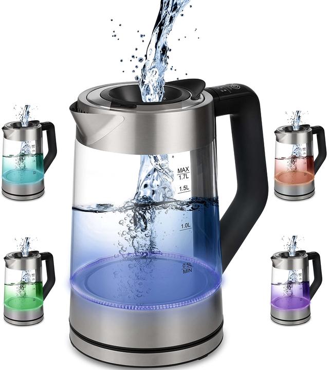 Immagine prodotto Ecosa Bollitore in vetro (1.70 l)
