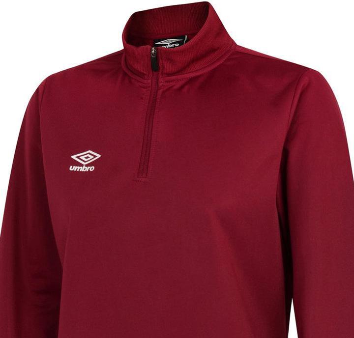 Actual product image Umbro Club Essential Half Zip Sweatshirt (S)