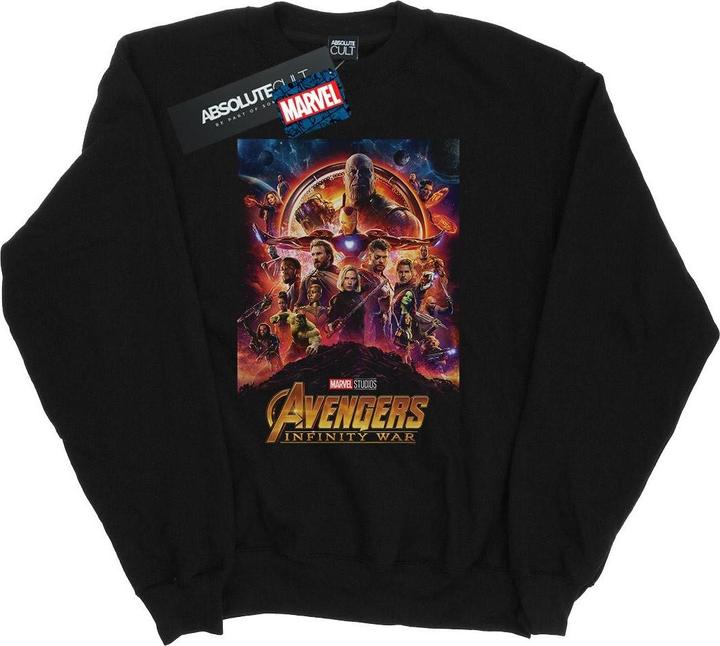 Produktbild Avengers Infinity War Poster Sweatshirt (XL)
