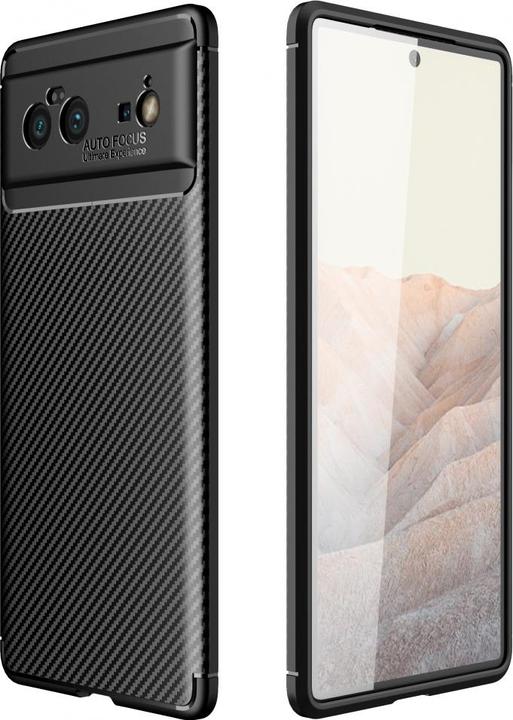 Produktbild Screenguard Carbon Design TPU Case (Google Pixel 6)