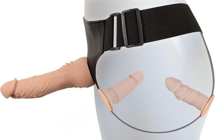 Actual product image You2Toys Strap-on Set