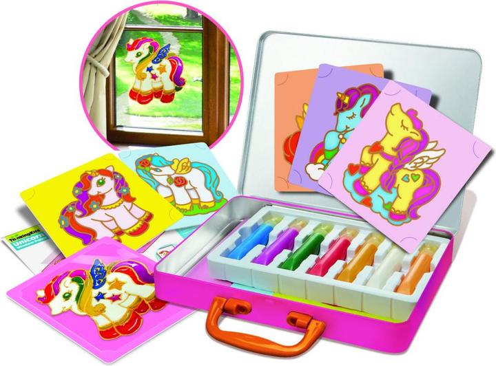 Immagine prodotto 4M Thinking Kits / Crea Adesivi per Vetri Unicorno