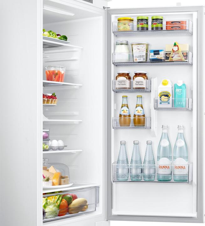 Produktbild Samsung BRB30600EWW Kombinierter Einbaukühlschrank Kapazität 297 (298 l)