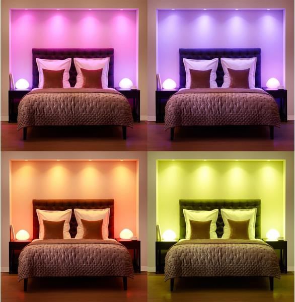 Actual product image Philips Hue White & Color Ambiance (GU10, 6.50 W, 1 x)