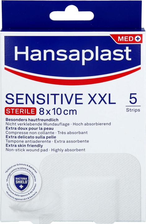 Immagine prodotto Hansaplast Cerotto per ferite Sensitive XXL (5 x)