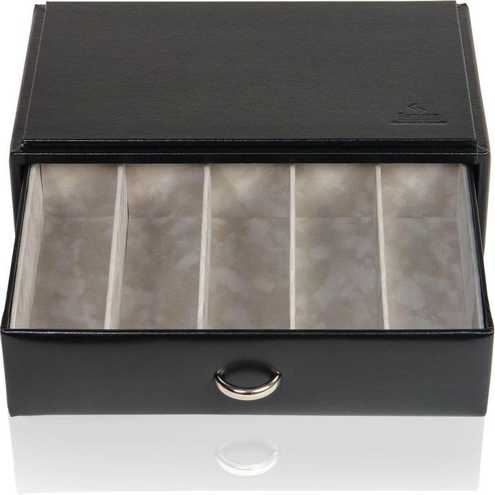 Produktbild Sacher Schmuckkästchen Vario / Brillenbox - Schwarz