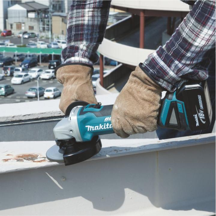 Produktbild Makita Akku-Winkelschleifer DGA504Z (125 mm)