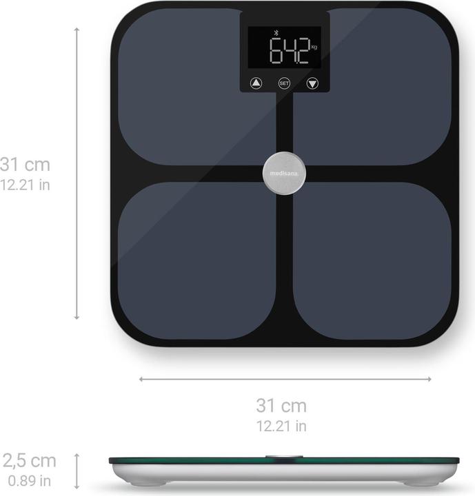 Actual product image Medisana BS650 (180 kg)