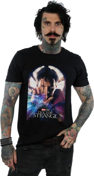 Produktbild Marvel Doctor Strange Poster TShirt (M)