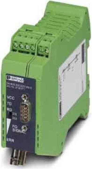 Actual product image Phoenix Contact Media converter - Serial, V.24 - V.24, Serial RS-232 - D-Sub (DB-9) (Media converter)