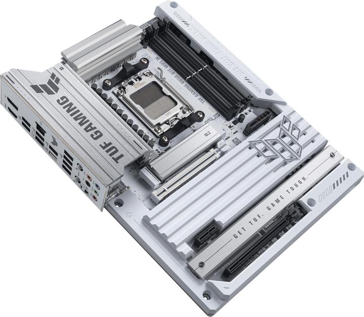 Image du produit ASUS TUF Gaming B850-BTF WIFI W (AM5, AMD B850, ATX)