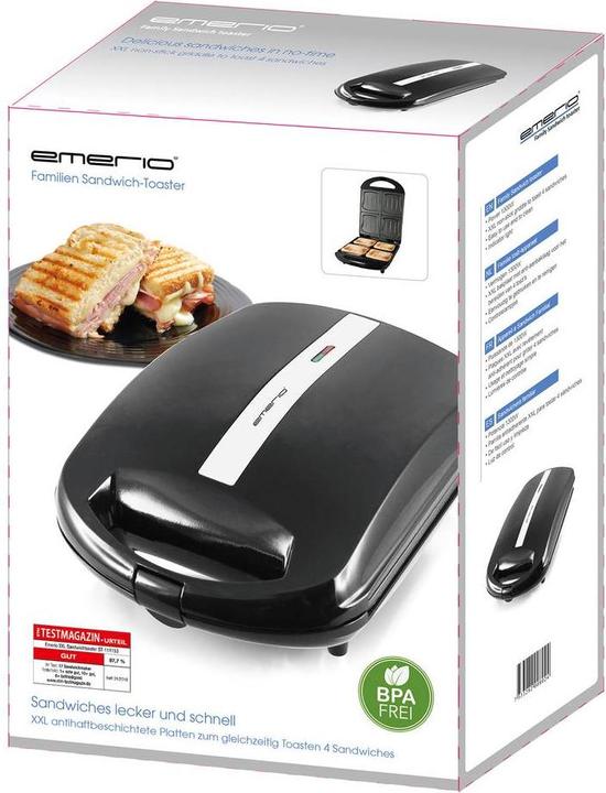 Actual product image Emerio Sandwich maker (EU plug)