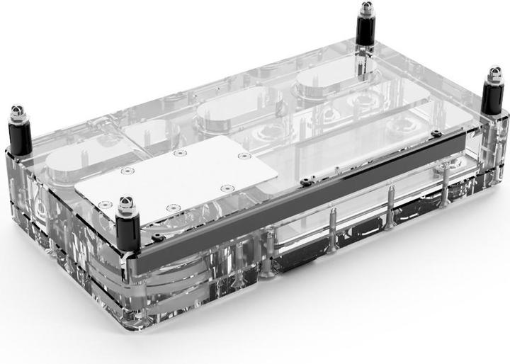 Actual product image Alphacool Core Distro Plate 240 Right VPP/D5