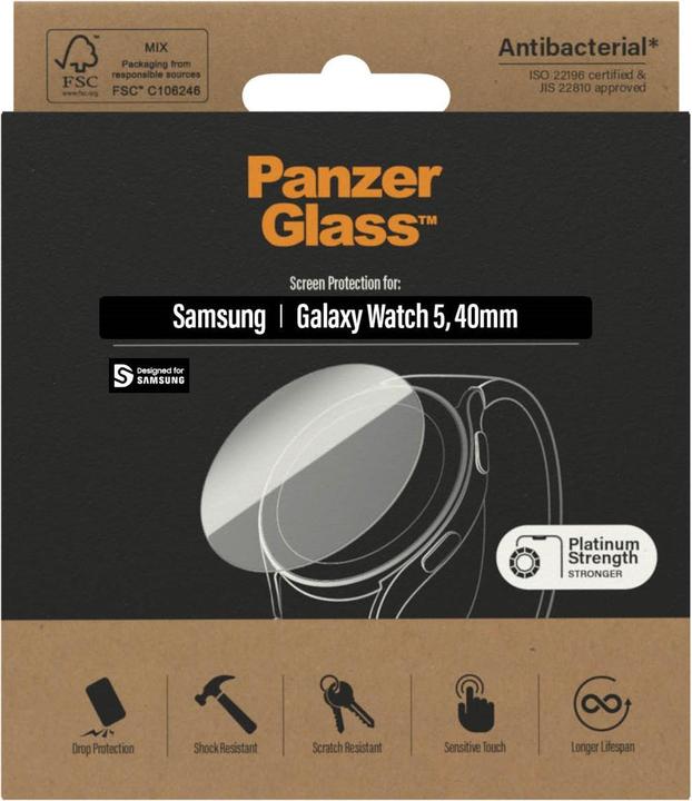 Actual product image PanzerGlass Screen protector