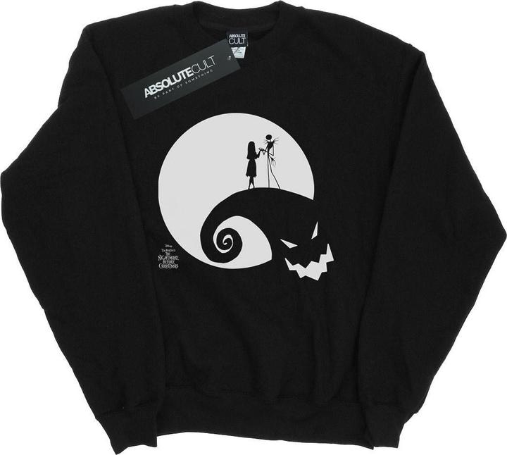 Disney Nightmare Before Christmas Moon Oogie Boogie Sweatshirt