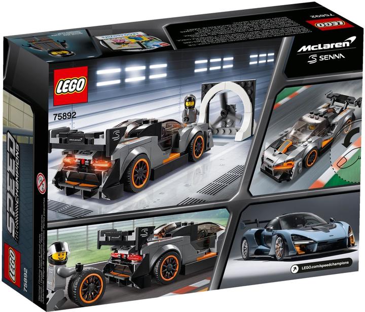 Produktbild LEGO McLaren Senna (75892, LEGO Speed Champions)