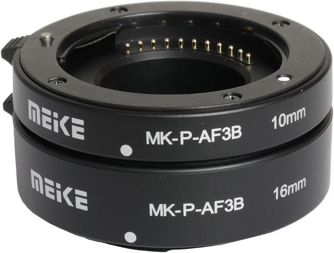 Actual product image Meike Extension Tube Set Eco Micro 4/3 (Macro intermediate ring)