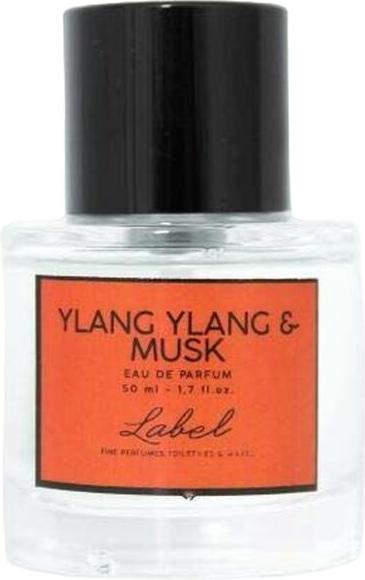 Image du produit Label Parfum unisexe EDP Ylang Ylang & Musk (50ml) (Eau de parfum, 50 ml)