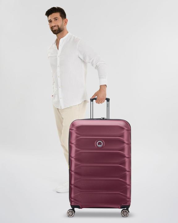 Produktbild Delsey Meteor 4 Rollen Trolley L 78 cm mit Dehnfalte (112 l, XL (ab 115l))