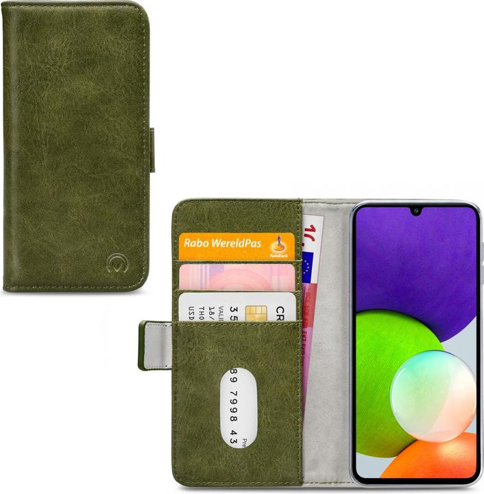 Produktbild Mobilize Elite Gelly Wallet (Samsung Galaxy A22)