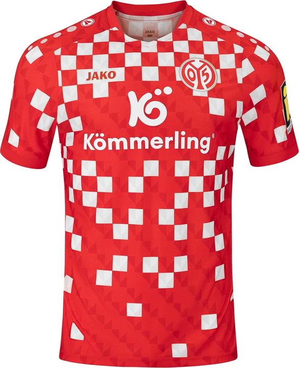 JAKO Home Jersey Fsv Mainz 05 2024/25 - (M)