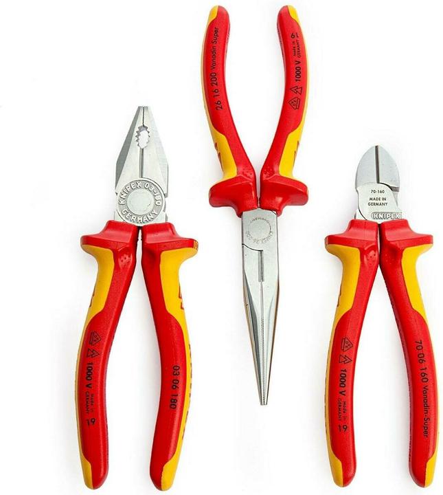 Immagine prodotto Knipex Assortimento sicurezza (170 mm)