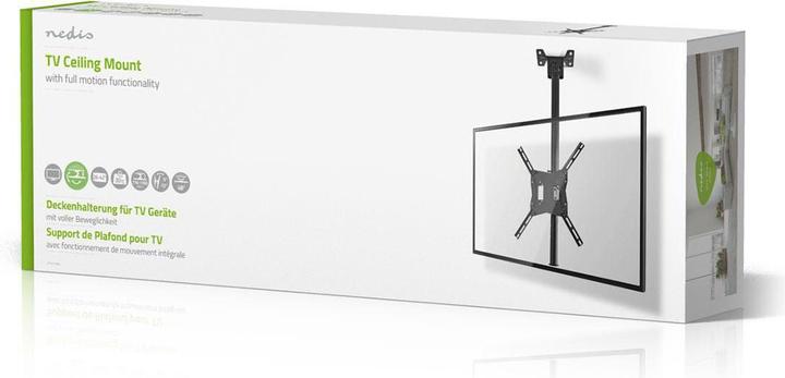 Produktbild Hama Vollbewegliche TV-Deckenhalterung, 26-42" (Decke, 42", 20 kg)