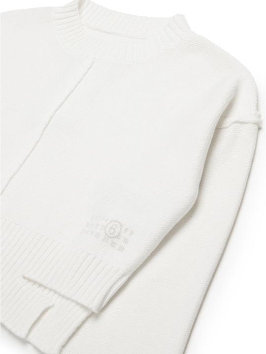 Immagine prodotto Maison Martin Margiela Mm6 Maison Margiela Sweaters White (10)