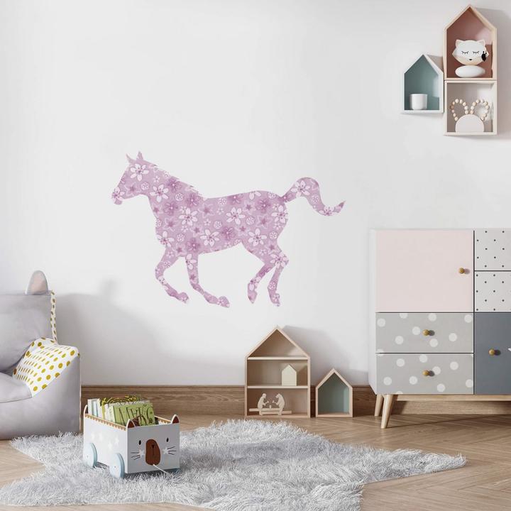 Actual product image Trenddeko Horse (pattern) (59 x 40 cm, 74 x 50 cm, 45 x 30 cm)