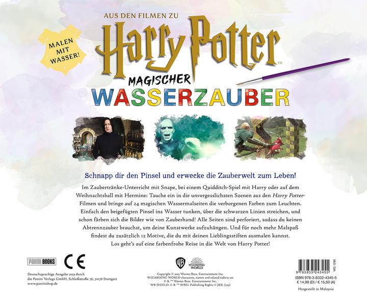 Produktbild Panini Harry Potter Magischer Wasserzauber - Bring Farbe in die Za (Deutsch, Panini Verlags GmbH, 2023)