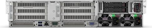 Actual product image HPE ProLiant DL385 Gen11, 3 GHz, 9124, 32 GB, DDR5-SDRAM, 1000 W, Rack (2U) (Amd Epyc 9124, 32 GB, Rack Server)