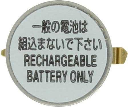 Produktbild Panasonic Seiko Kondensator 3029-109, 3023-24P, 302324P, MT920 passend für Seiko Kaliber 5Y75-1A30 - 5 mAh (1 Stk., 5 mAh)
