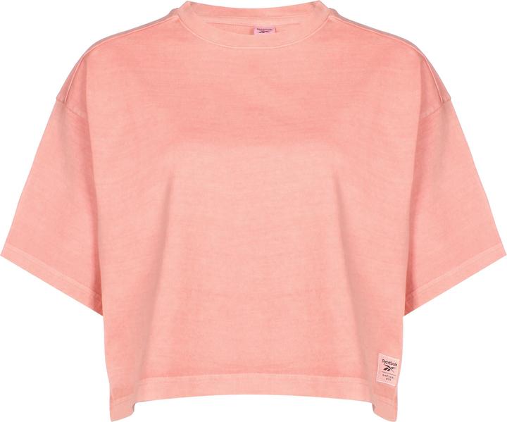 Reebok T-Shirt Classics Natural Dye Cropped (L)