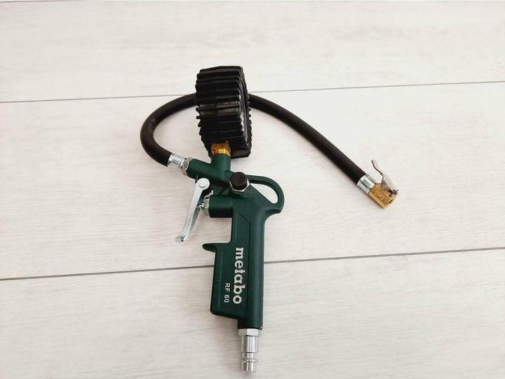 Image du produit Metabo Jauge de gonflage des pneumatiques