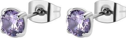 Produktbild Brosway Shiny steel earrings with zircons Desideri BEIE006