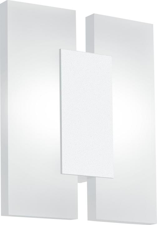 Satin finish, White