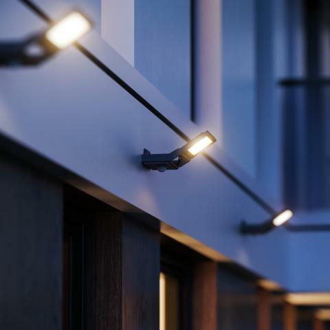 Image du produit Steinel Projecteur LED à détecteur (4370 lm, IP44)