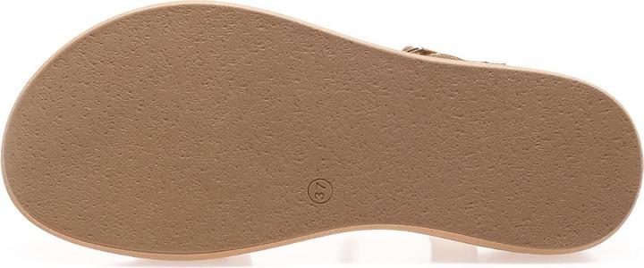 Immagine prodotto Inuovo Sandalo alla moda con cinturino realizzato in pelle di alta qualità. Il design super trendy rende le (36)