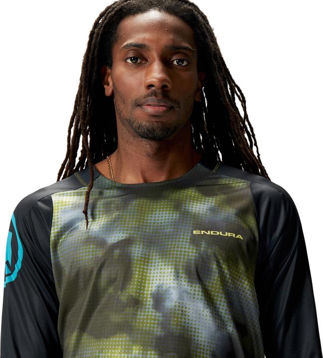 Produktbild Endura Pixel Cloud T-Shirt LTD (langarm) (S)