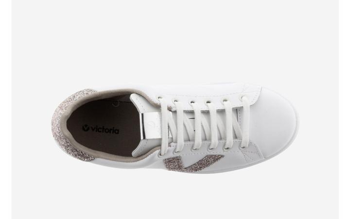 Immagine prodotto Victoria scarpe in pelle tennis glitter (39)