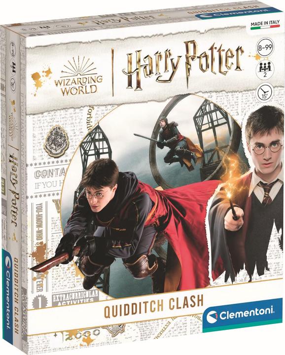 Productafbeelding Clementoni Harry Potter Zwerkbal Clash (Duits, Frans, Italiaans, Engels)