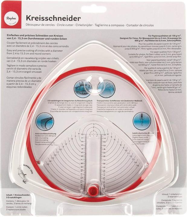 Image du produit Rayher Coupeuse de cercle (Lame de rechange)
