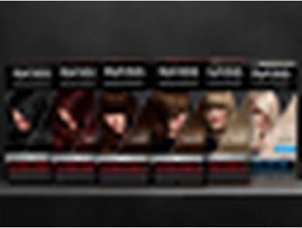 Actual product image Syoss Professional Hair Color 6 - 8 Dark Fawn