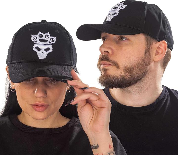 Produktbild Five Finger Death Punch FFDP Logo Baseball Cap