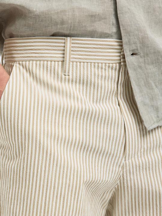 Actual product image Selected Homme Seersucker Shorts (XL)