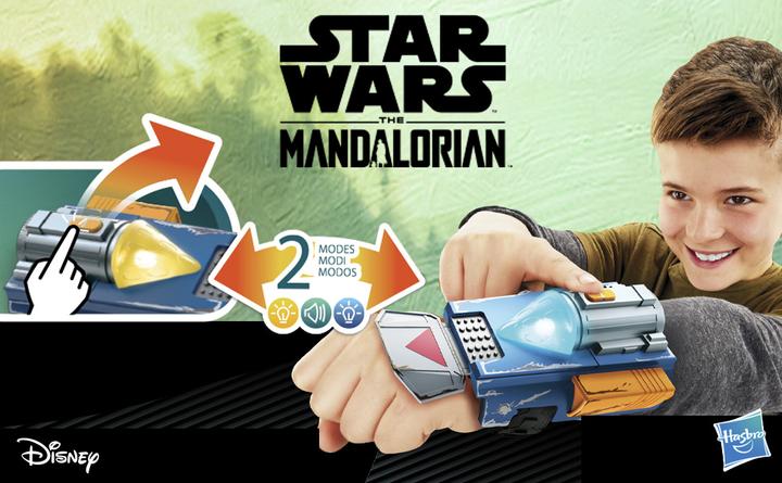 Produktbild Hasbro Star Wars Nightfall Gauntlet Effekt Blaster
