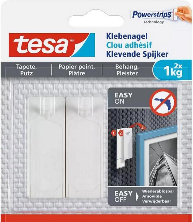 Actual product image tesa Glue nail