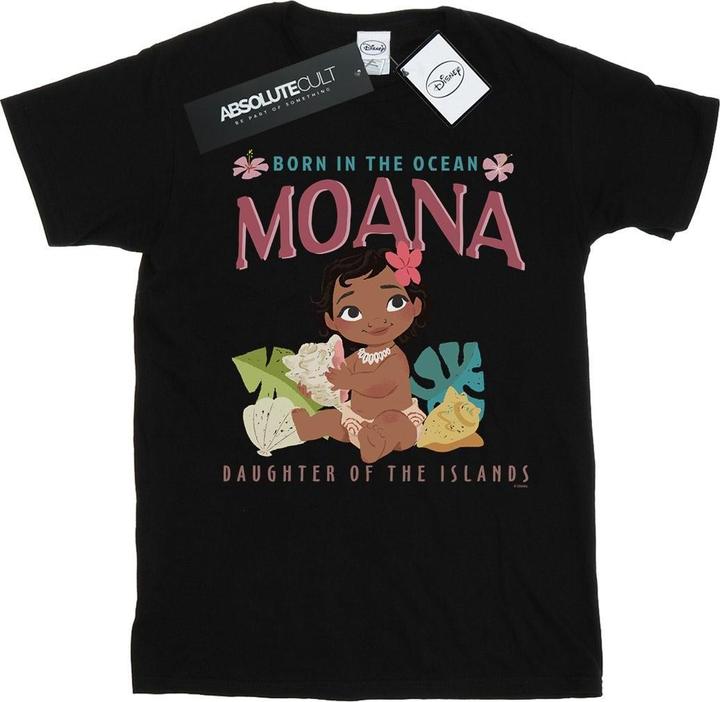 Image du produit Disney - T-shirt MOANA BORN IN THE OCEAN - Femme (L)
